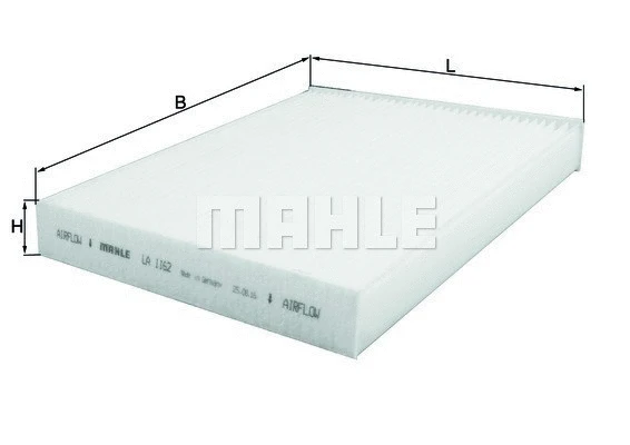 Filter, cabin air (154072416238)
