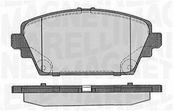 Brake Pad Set, disc brake (363916060566)
