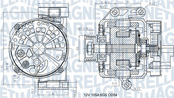 Alternator (063731585210)