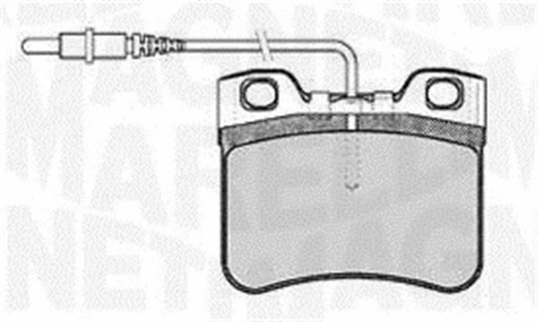 Brake Pad Set, disc brake (363916060165)