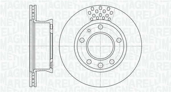 Brake Disc (361302040384)