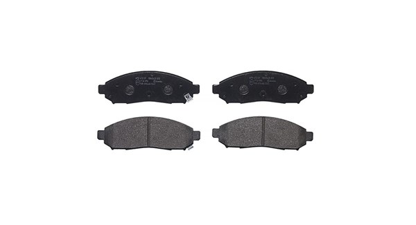 Brake Pad Set, disc brake (363700456096)