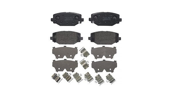 Brake Pad Set, disc brake (363700411032)