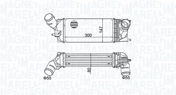 Charge Air Cooler (351319204690)