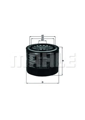 Oil Filter (154084619150)