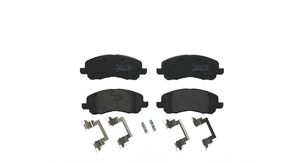 Brake Pad Set, disc brake (363700418001)
