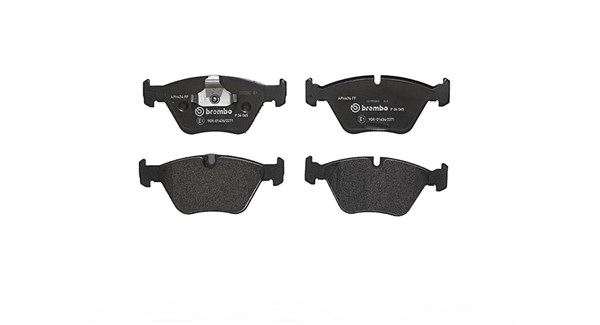 Brake Pad Set, disc brake (363700406065)