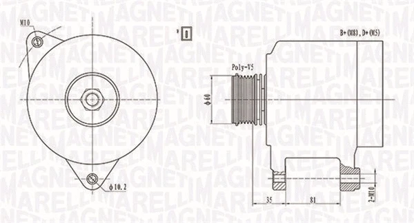 Alternator (063731139010)