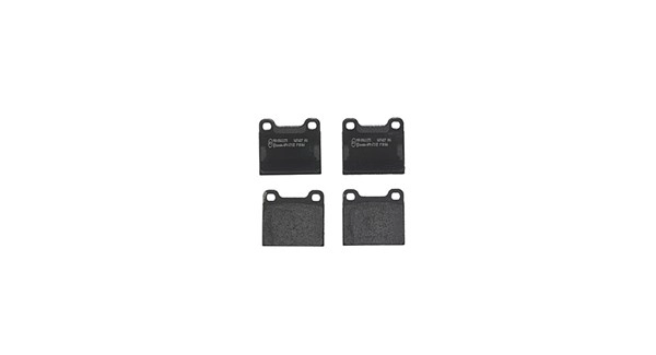 Brake Pad Set, disc brake (363700450066)