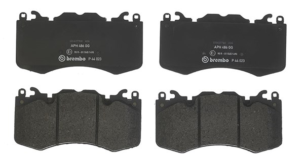 Brake Pad Set, disc brake (363700444023)