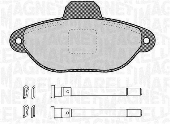 Brake Pad Set, disc brake (363916060456)