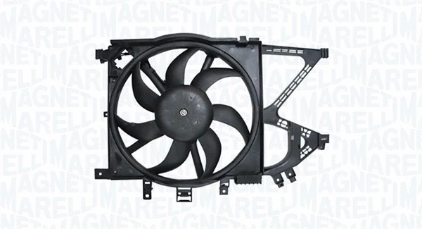 Fan, engine cooling (069422711010)