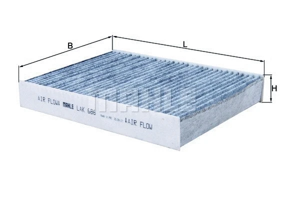 Filter, cabin air (154070562941)