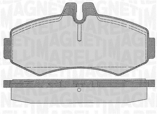 Brake Pad Set, disc brake (363916060327)