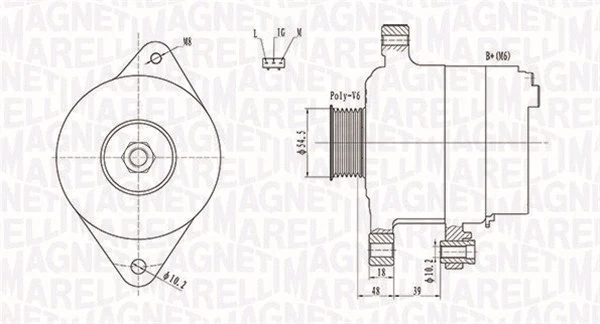 Alternator (063731809010)