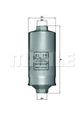 Fuel Filter (154086748710)