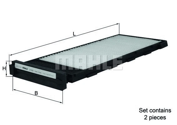 Filter, cabin air (154072355935)
