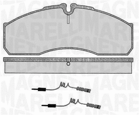 Brake Pad Set, disc brake (363916060481)