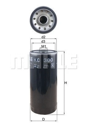 Fuel Filter (154703829820)