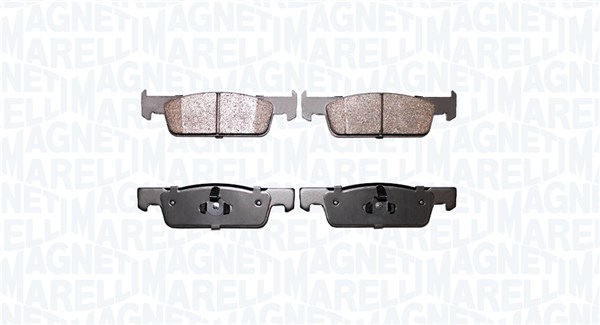 Brake Pad Set, disc brake (363916060944)