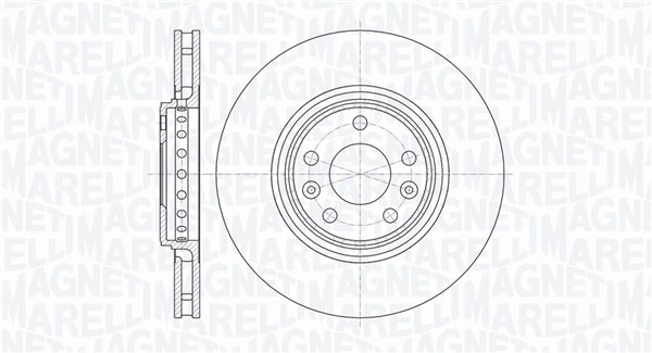 Brake Disc (361302040757)