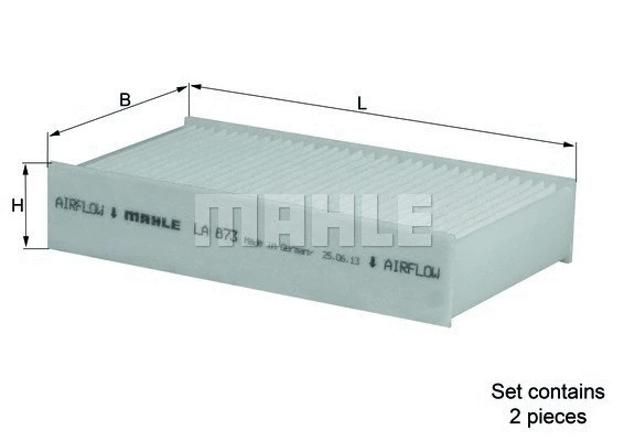 Filter, cabin air (154705912720)