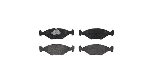 Brake Pad Set, disc brake (363700423055)