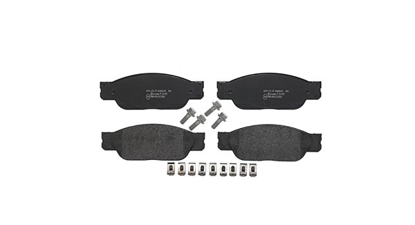 Brake Pad Set, disc brake (363700436012)