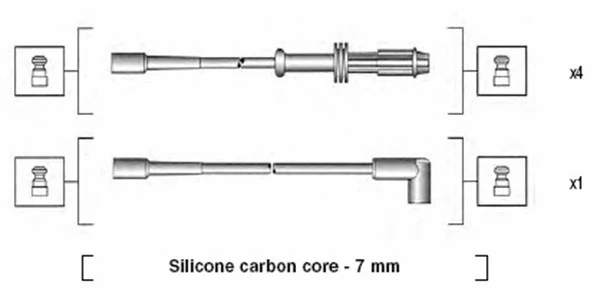 Ignition Cable Kit (941135120700)