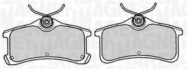 Brake Pad Set, disc brake (363916060596)