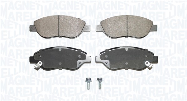 Brake Pad Set, disc brake (363916060909)