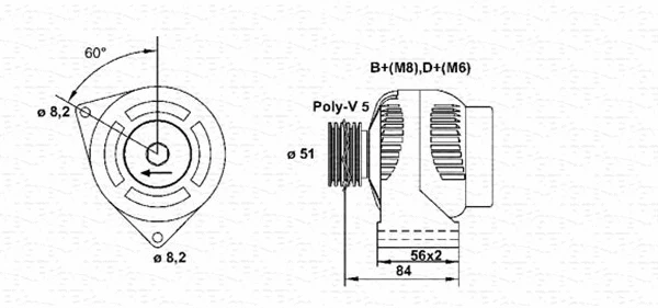 Alternator (943356957010)