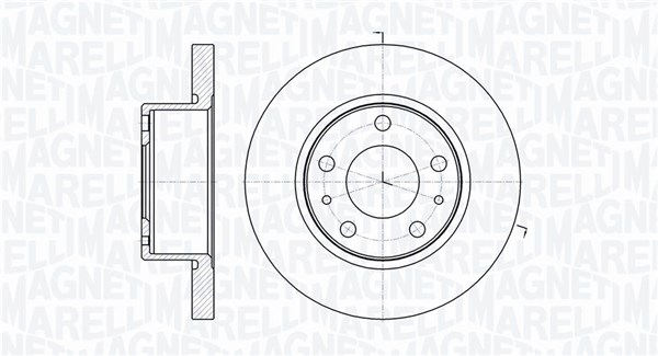 Brake Disc (361302040251)