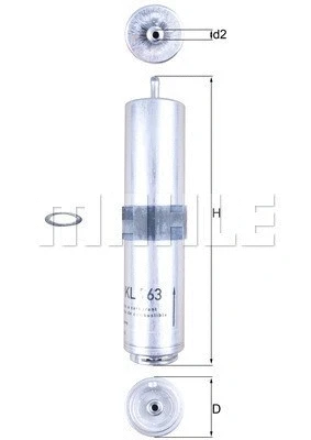 Fuel Filter (154705390240)