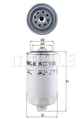 Fuel Filter (154768163670)