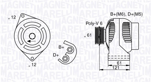 Alternator (063377017010)