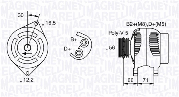 Alternator (063533250590)
