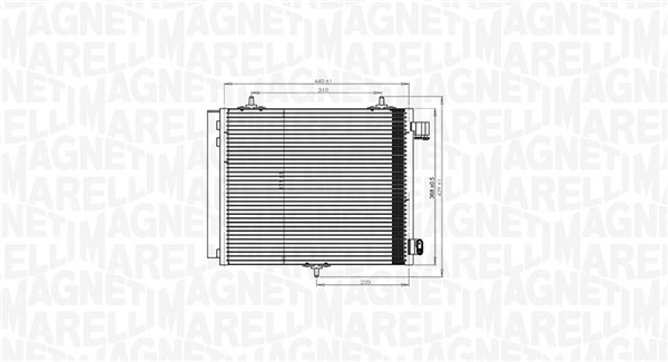 Condenser, air conditioning