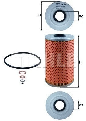 Oil Filter (154086189440)