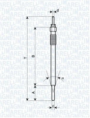 Glow Plug (062900091304)