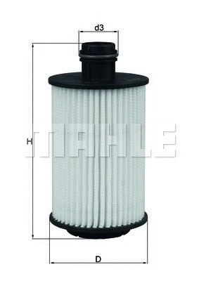 Oil Filter (154072348840)