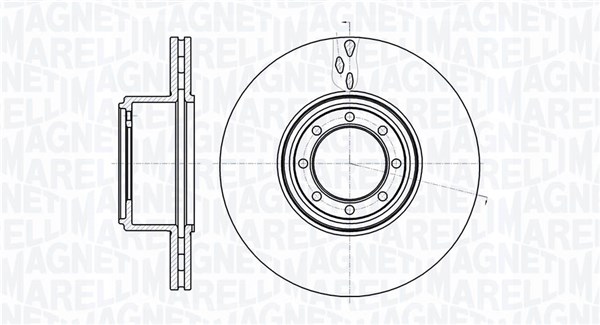 Brake Disc (361302040488)