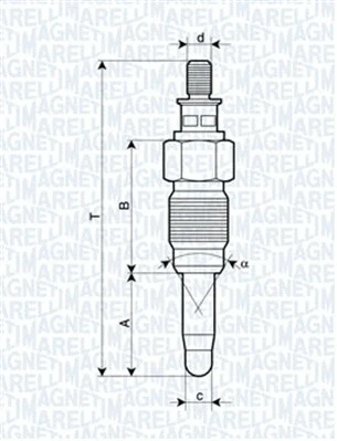 Glow Plug (062900056304)