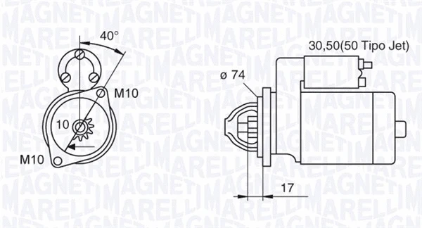 Starter (063280057010)