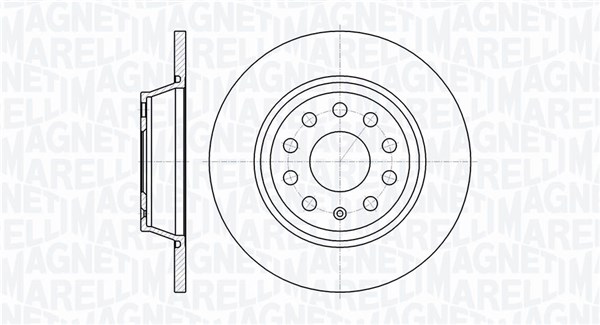 Brake Disc (361302040195)