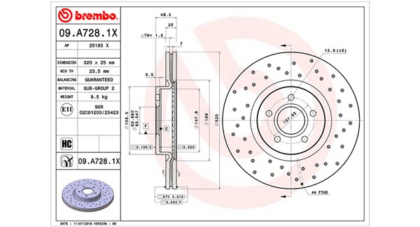 Brake Disc (360406077902)