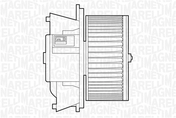 Interior Blower (069412503010)