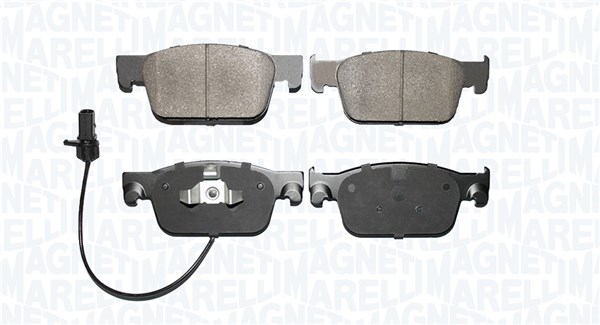 Brake Pad Set, disc brake (363916061143)