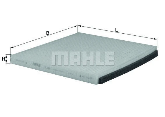 Filter, cabin air (154703512360)