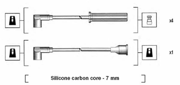 Ignition Cable Kit (941255200830)